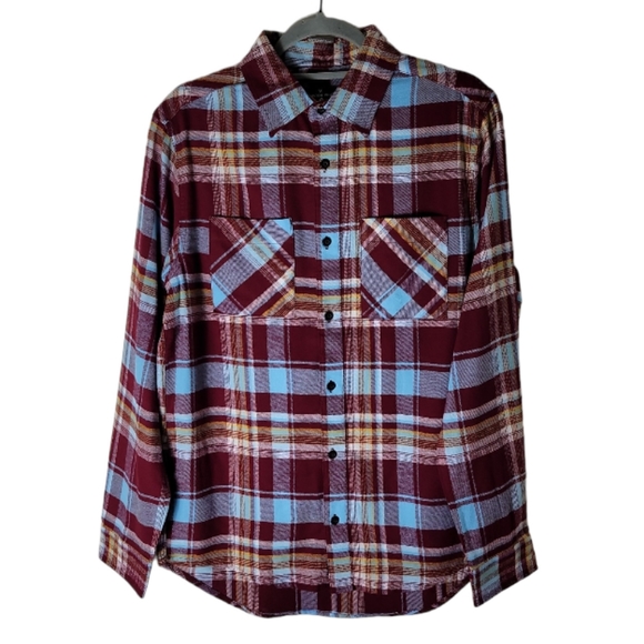 Houston White Other - Houston White men button down plaid flannel shirt size small
